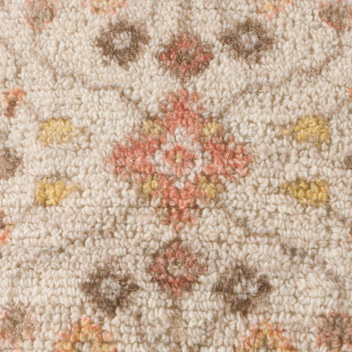 Oriental Hand Knot Cushion Natural – image 2