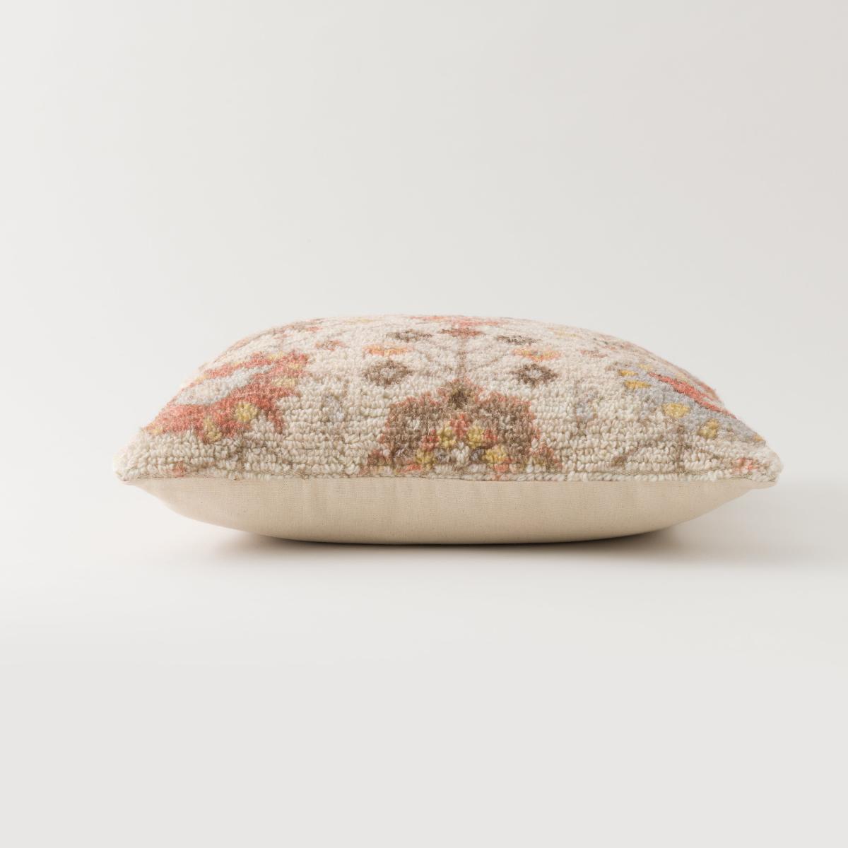 Oriental Hand Knot Cushion Natural – image 4