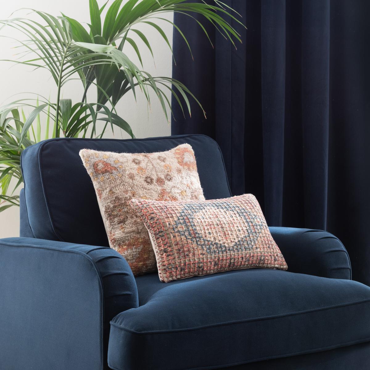 Oriental Hand Knot Cushion Natural – image 6