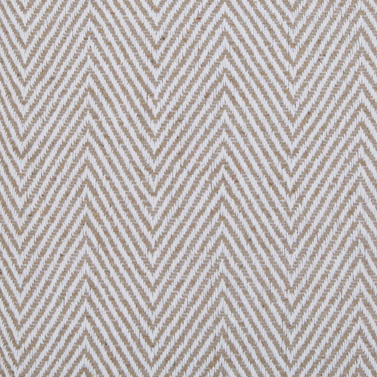 Jenson Herringbone Cushion Natural – image 2
