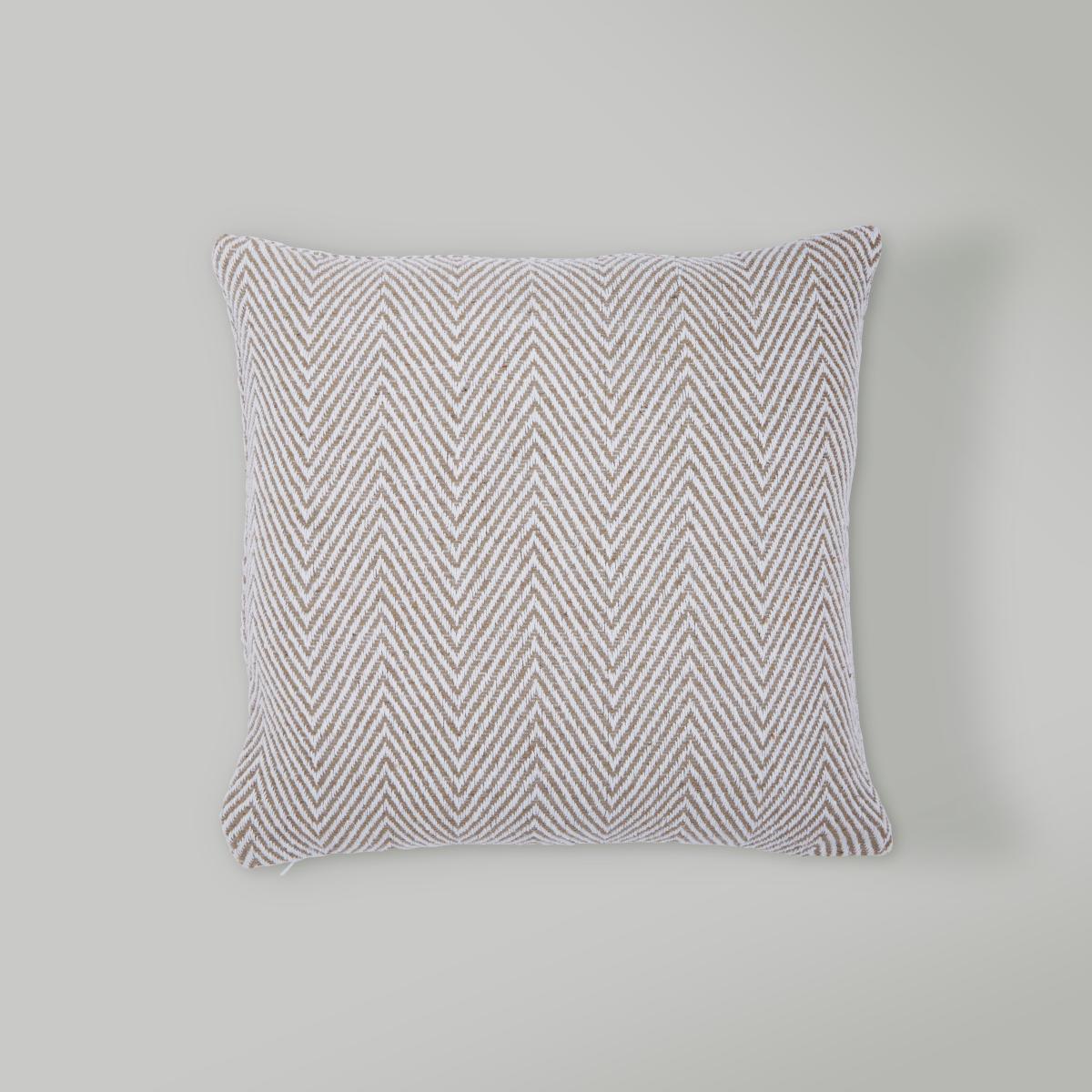 Jenson Herringbone Cushion Natural – image 3