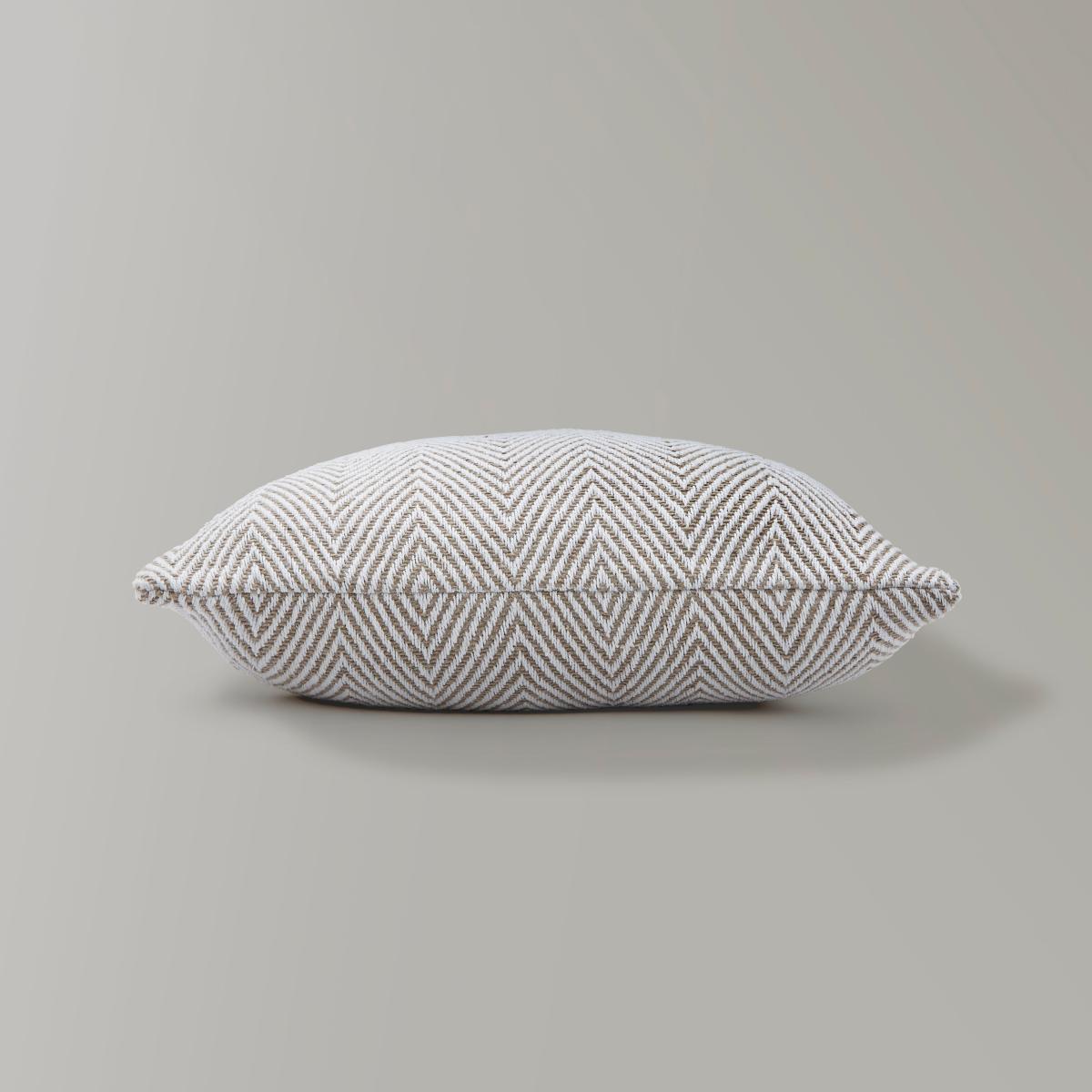Jenson Herringbone Cushion Natural – image 4