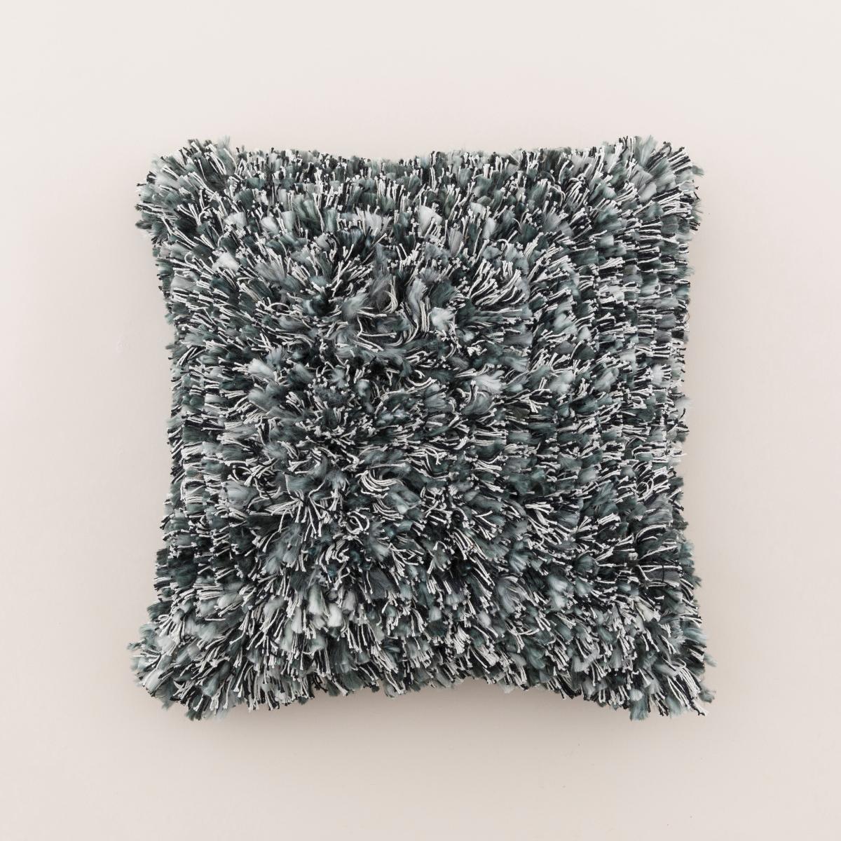 Ava Fluffy Texture Cushion MultiColoured – image 3