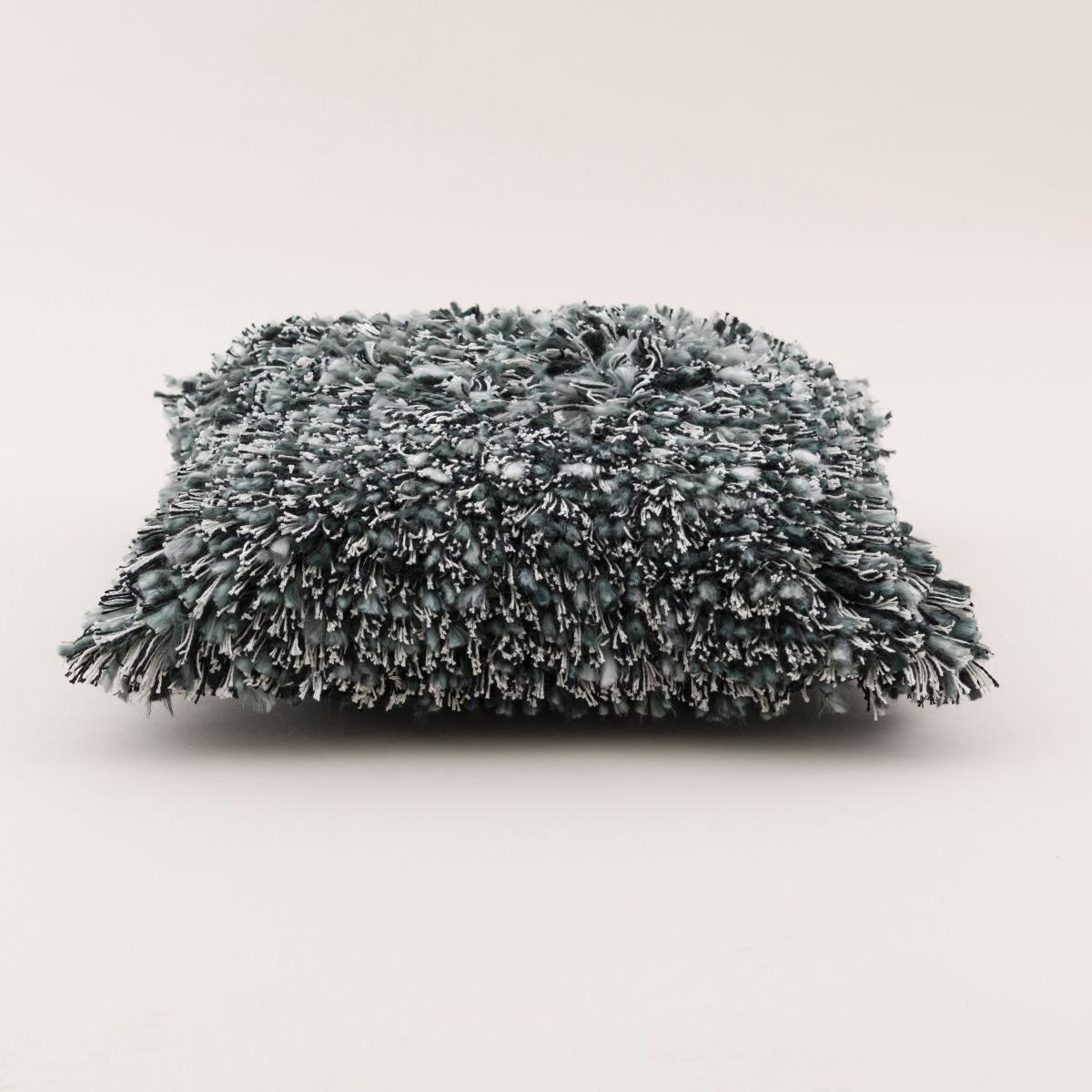Ava Fluffy Texture Cushion MultiColoured – image 4