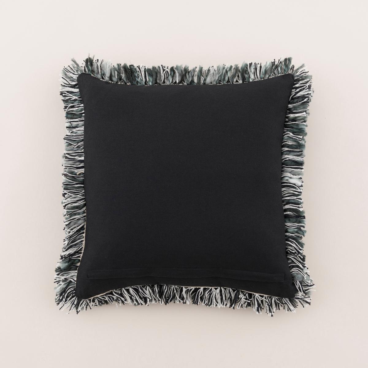 Ava Fluffy Texture Cushion MultiColoured – image 6