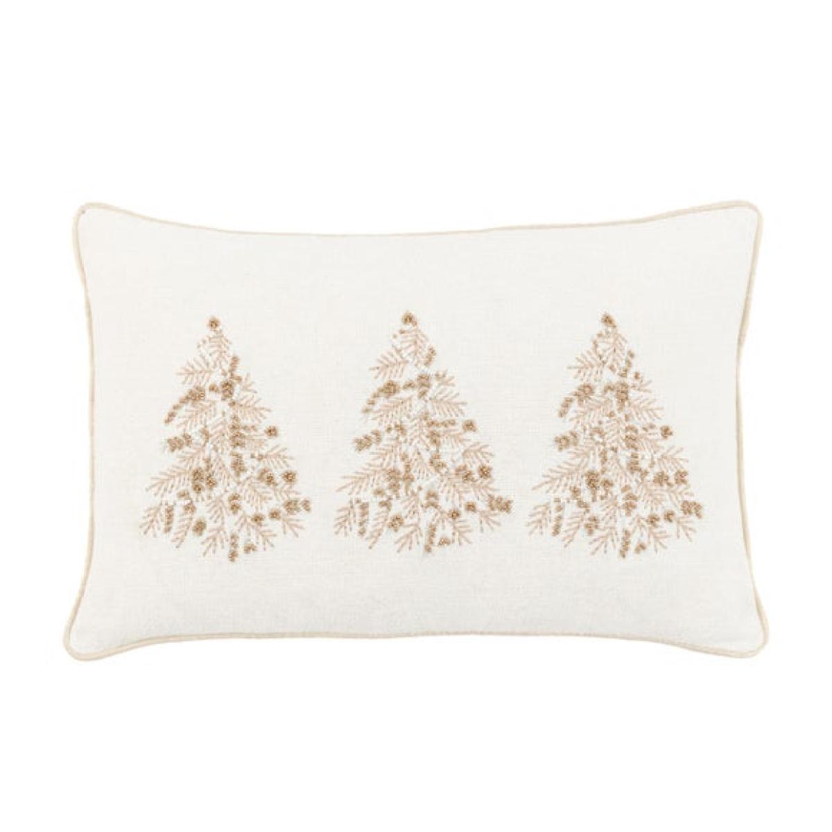 Three Stitched Tree Rectangular Cushion – image 5