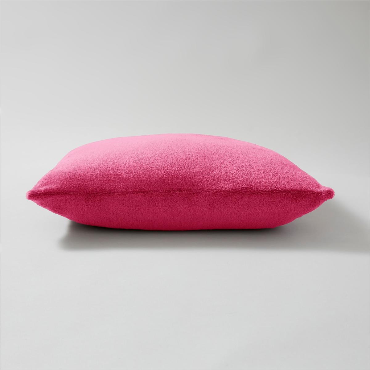 Fleece Cushion Fuchsia – image 5