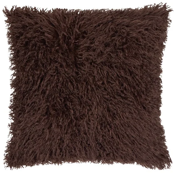 Furn. Rowan Faux Fur Square Cushion – image 3
