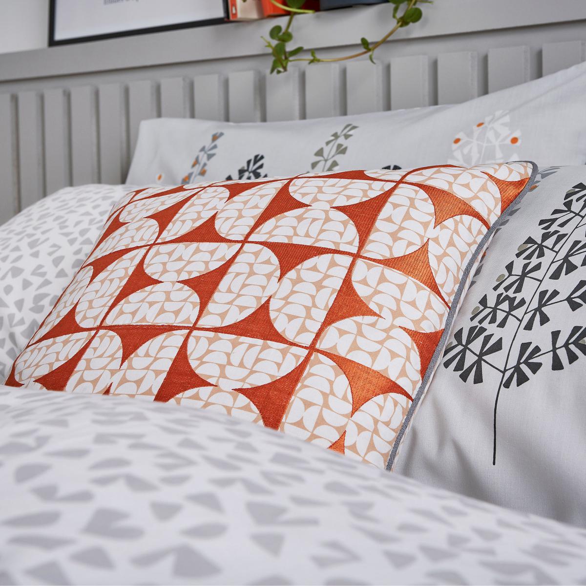 Helena Springfield Dahl Tolka Orange Cushion Orange – image 2