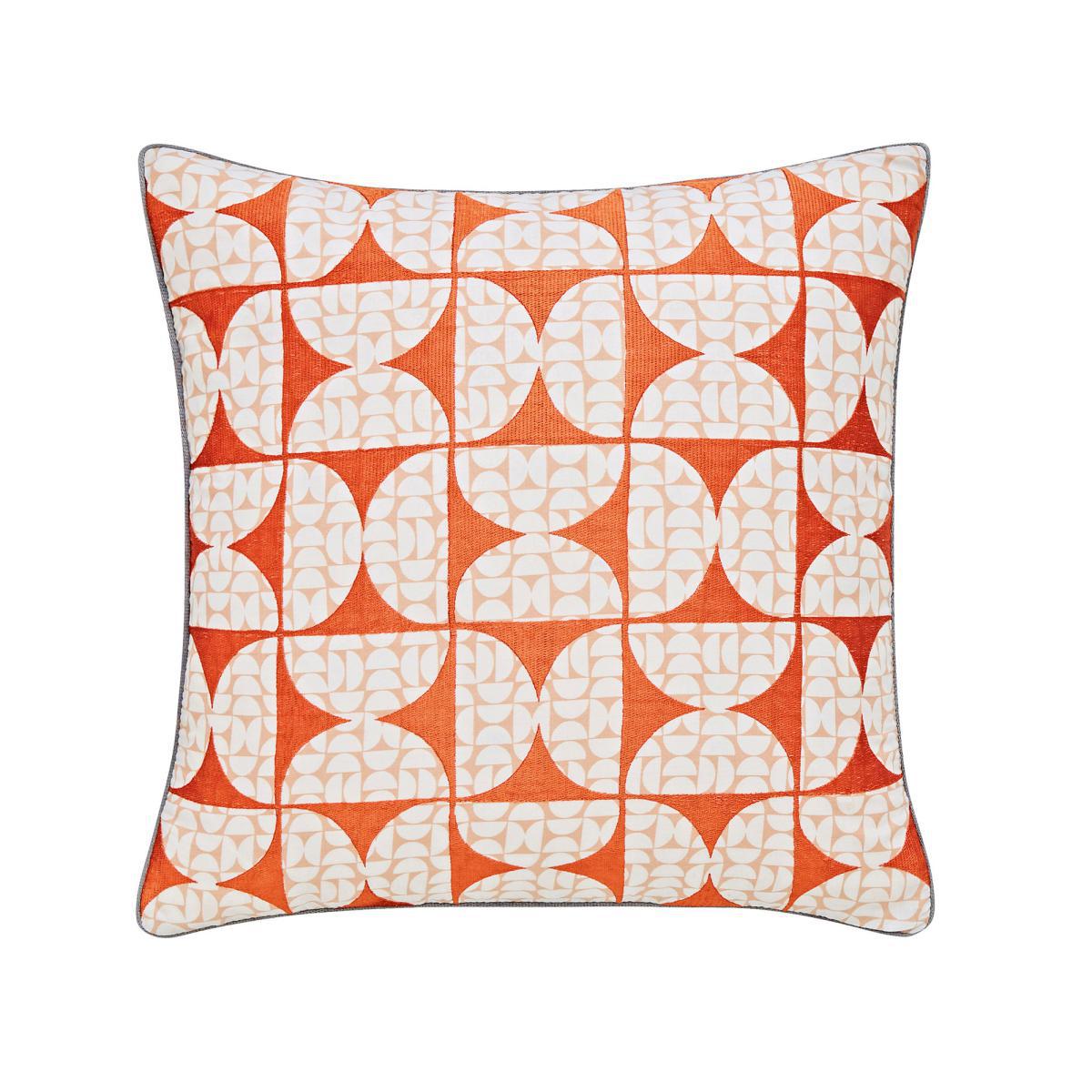 Helena Springfield Dahl Tolka Orange Cushion Orange – image 3
