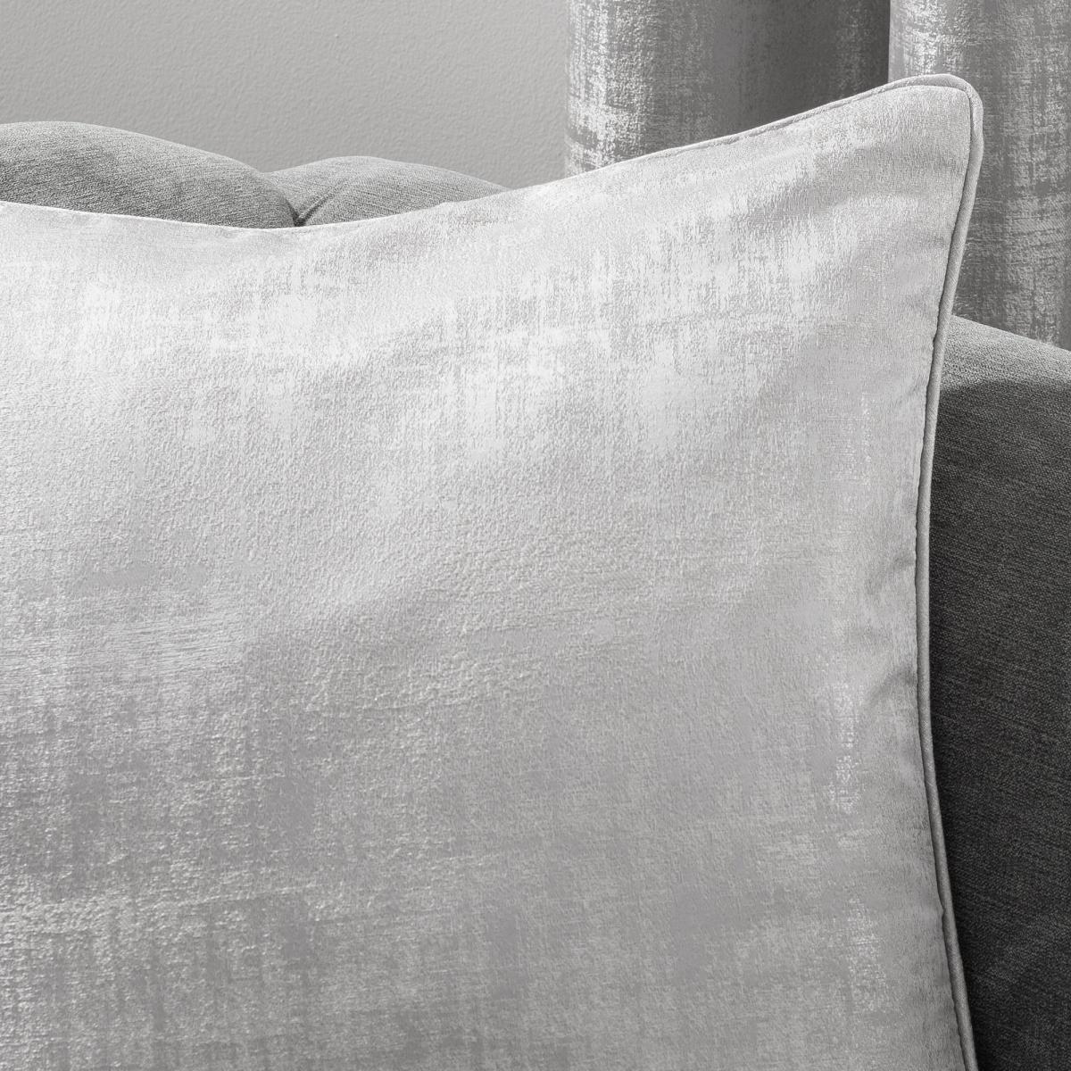Dante Silver Cushion Silver – image 2