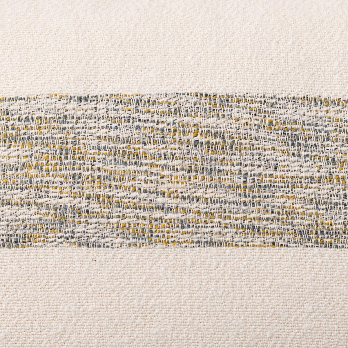 Barkby Natural Boucle Striped Tassel Cushion Natural – image 3