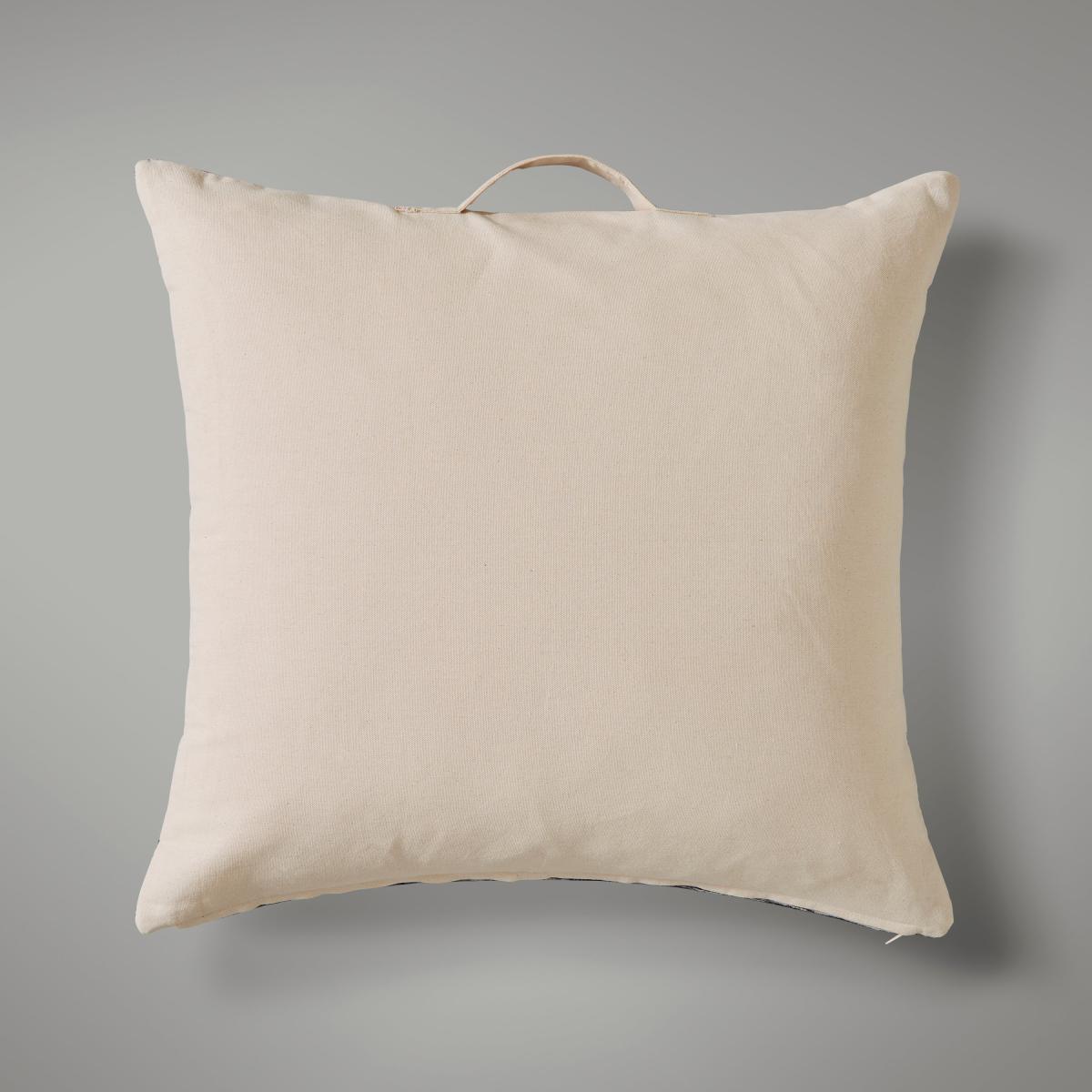 Printed Oriental Floor Cushion MultiColoured – image 3