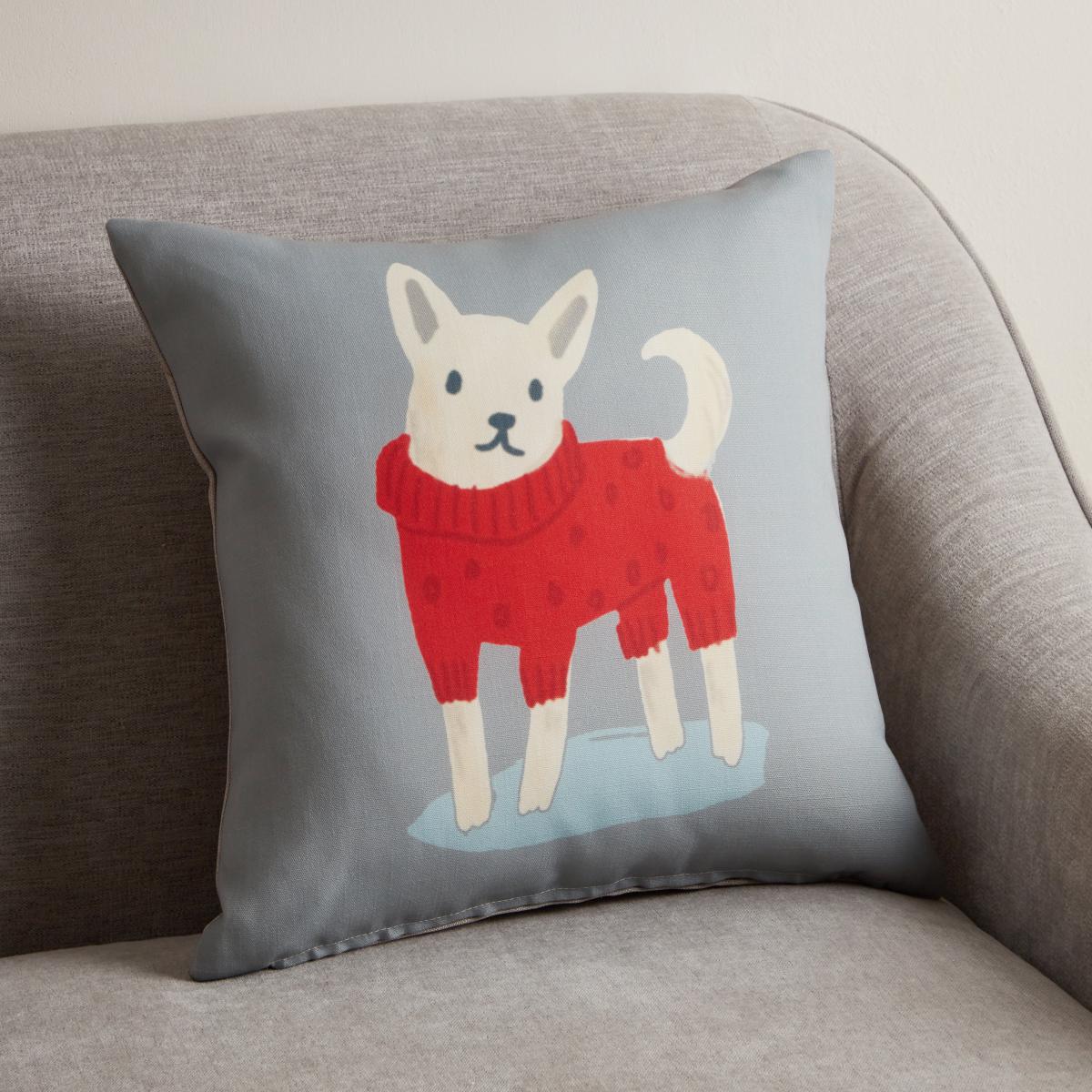 Chihuahua Cushion MultiColoured – image 2