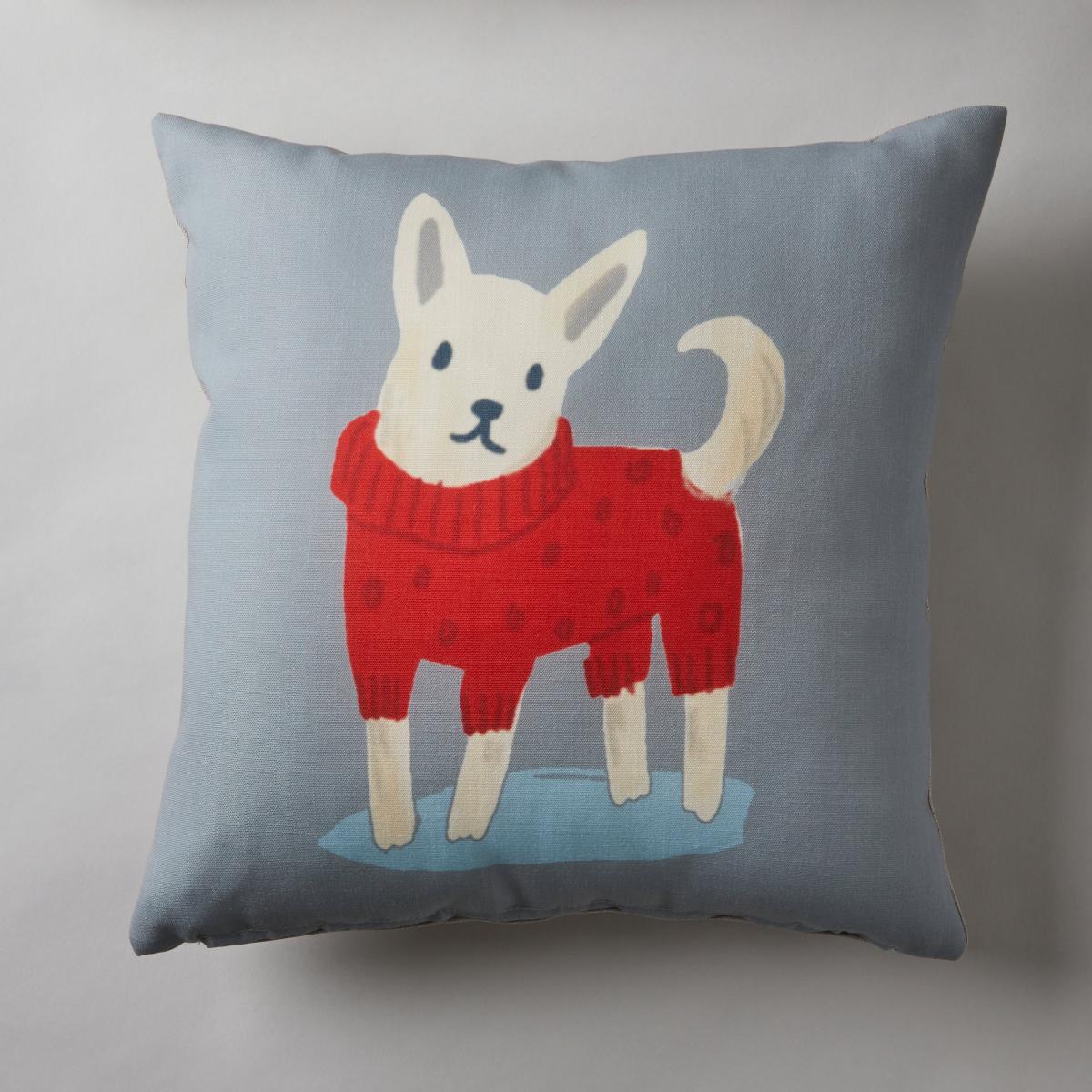 Chihuahua Cushion MultiColoured – image 3