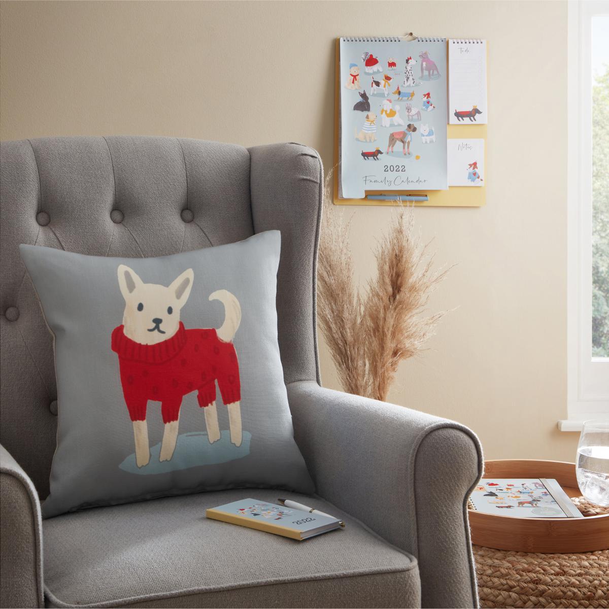 Chihuahua Cushion MultiColoured – image 1
