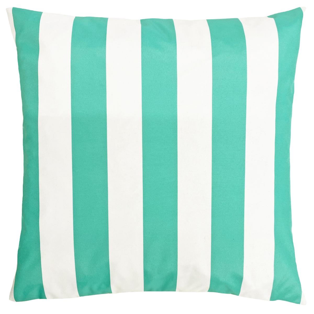 Orange Blossom Outdoor Cushion Green/Yellow/Orange – image 2