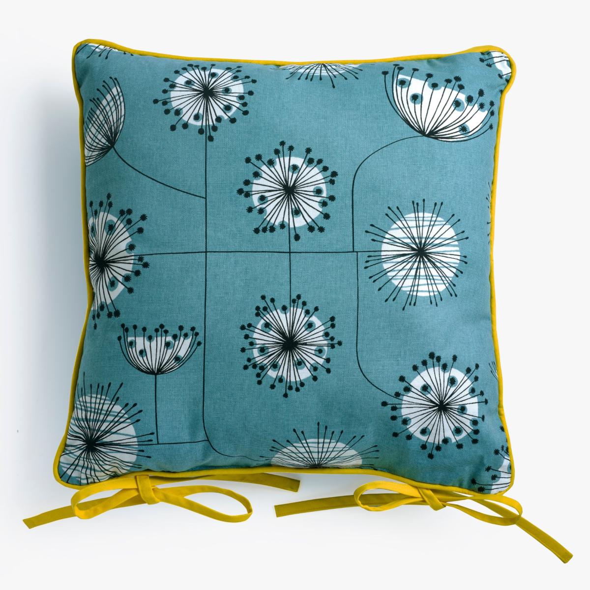 MissPrint Dandelion Seat Cushion Blue – image 2
