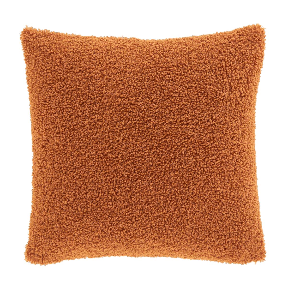 Catherine Lansfield So Soft Velvet Boucle Square Cushion – image 3