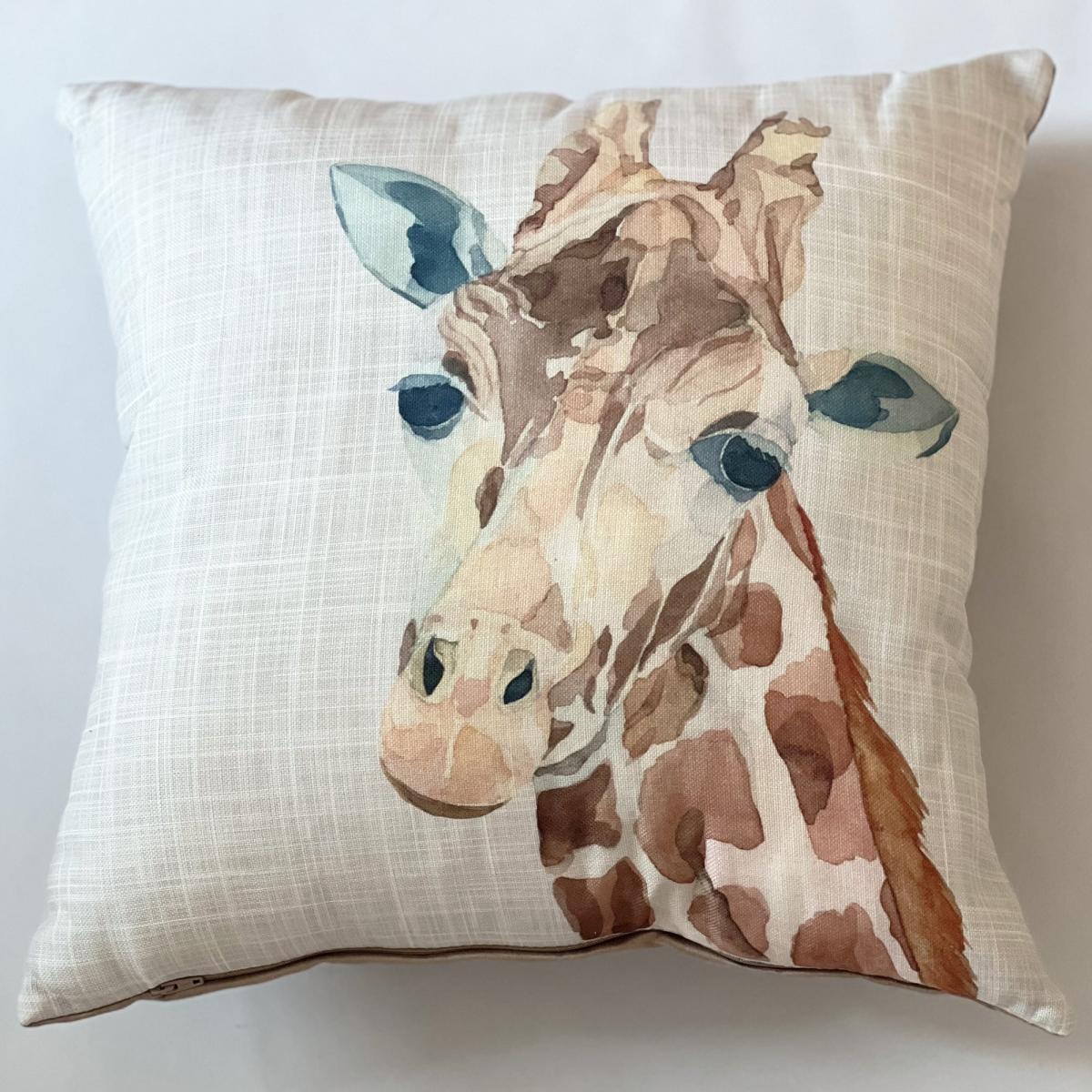 Daro Giraffe Square Cushion Grey – image 2