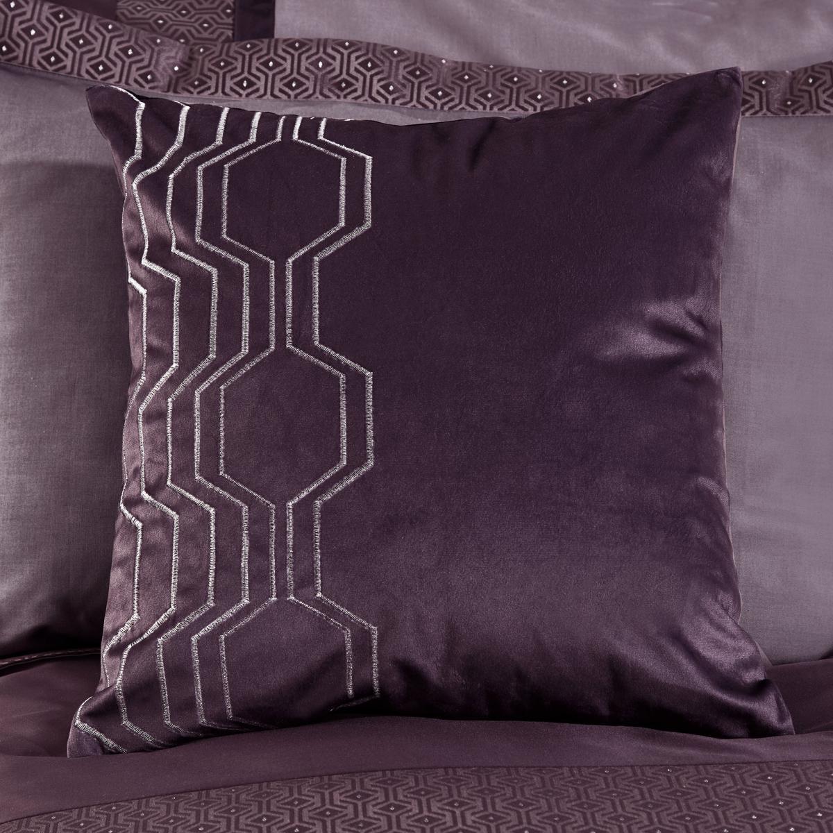 Julianna Purple Cushion Purple