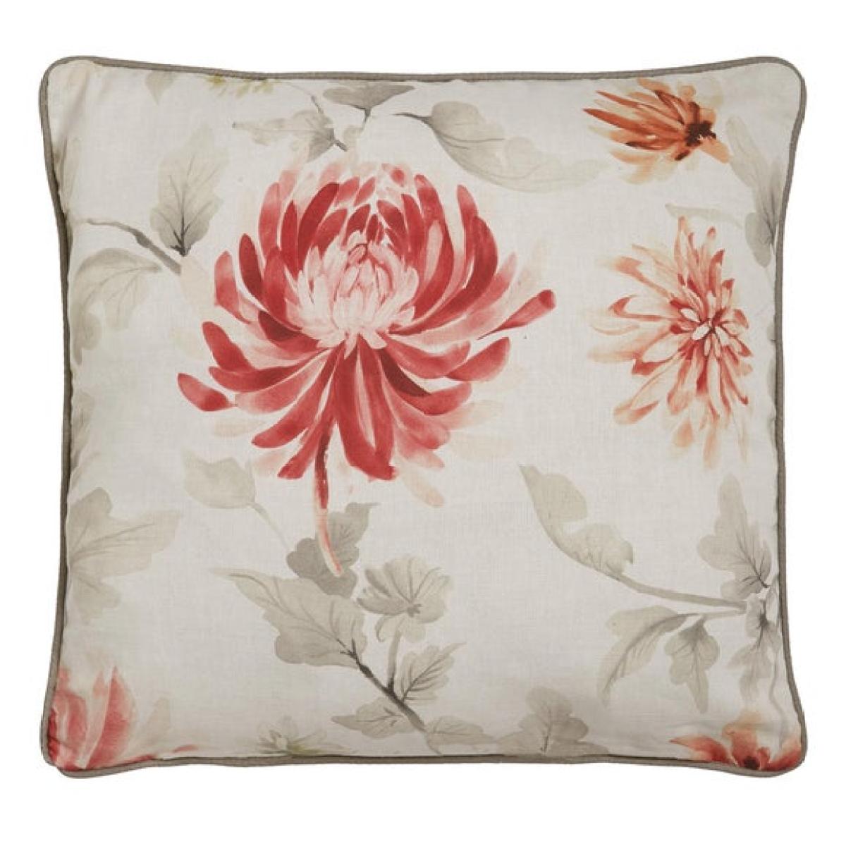 Nadia Cotton Square Filled Cushion – image 2
