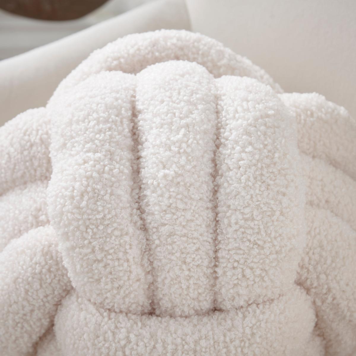 Knot Boucle Ball Cushion – image 2