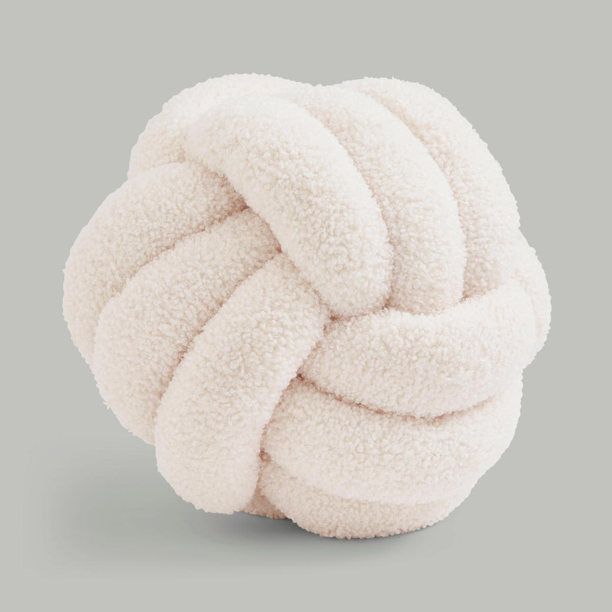 Knot Boucle Ball Cushion – image 3