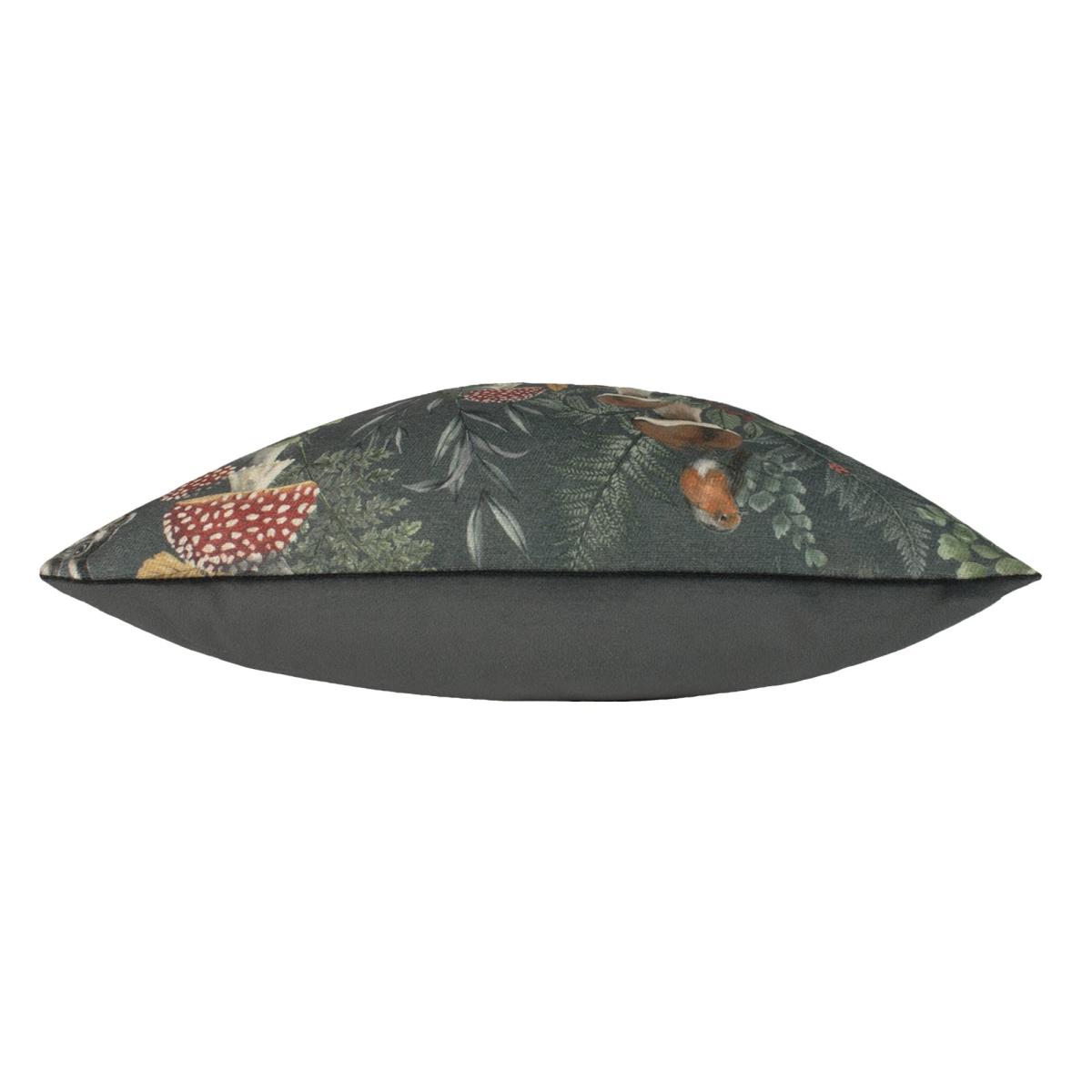 Evans Lichfield Hare Square Cushion Grey – image 4