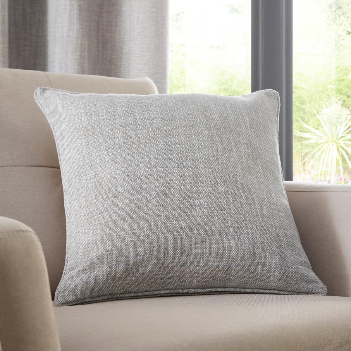 Elements Jenson Ochre Cushion Yellow, Grey and White – image 1
