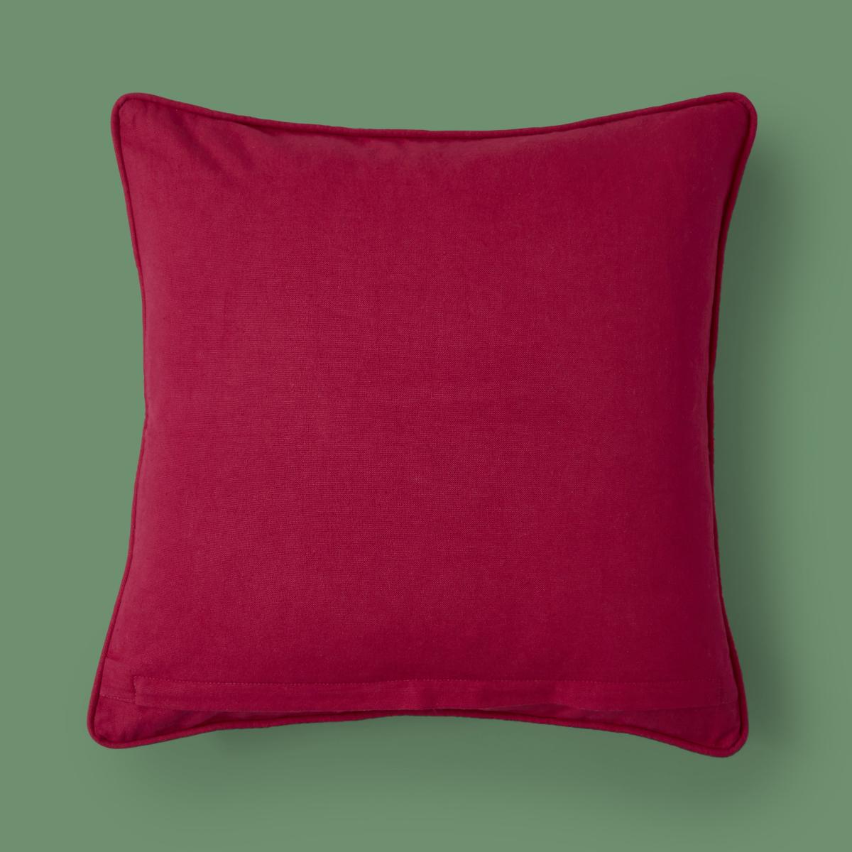 Cat Embroidered Cushion MultiColoured – image 5