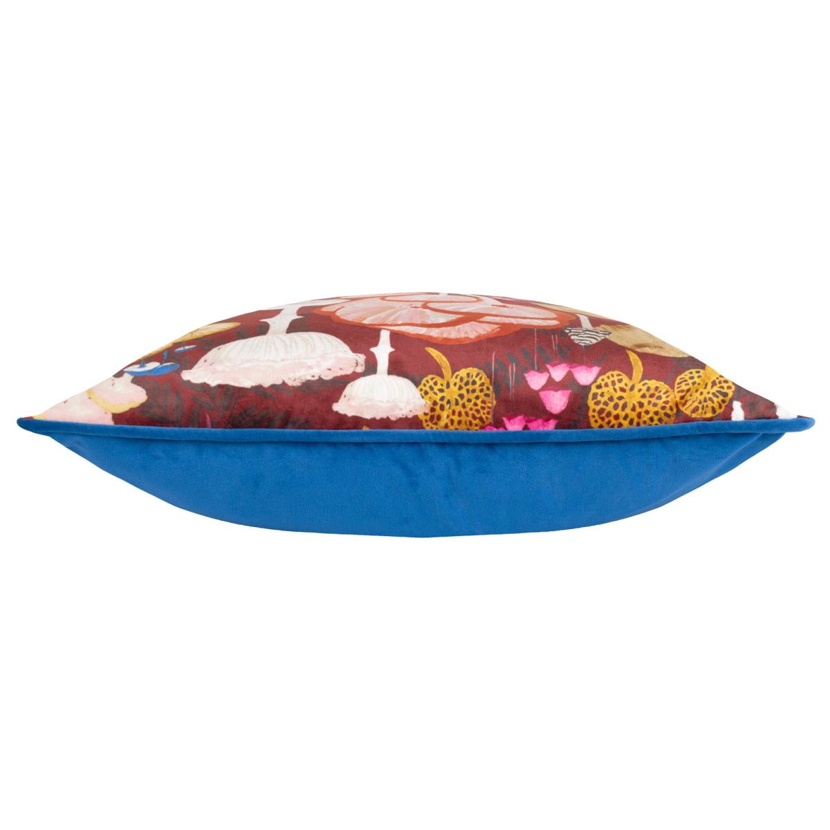 furn. Amanita Square Cushion Burgundy – image 3