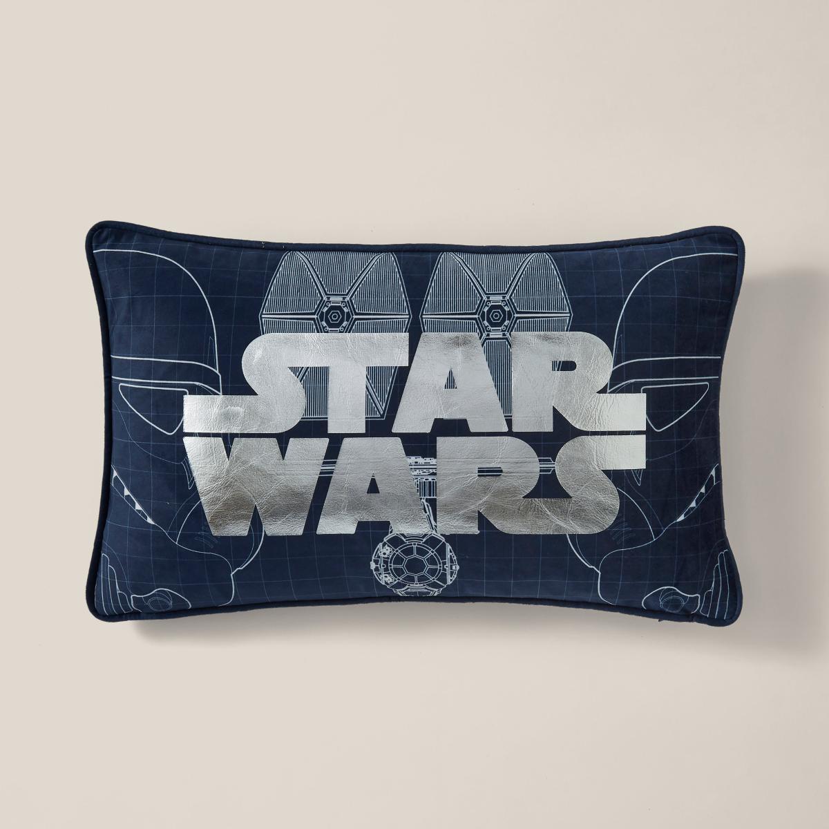 Dunelm Navy Blue Star Wars Cushion 30cm x 50cm Navy – image 3