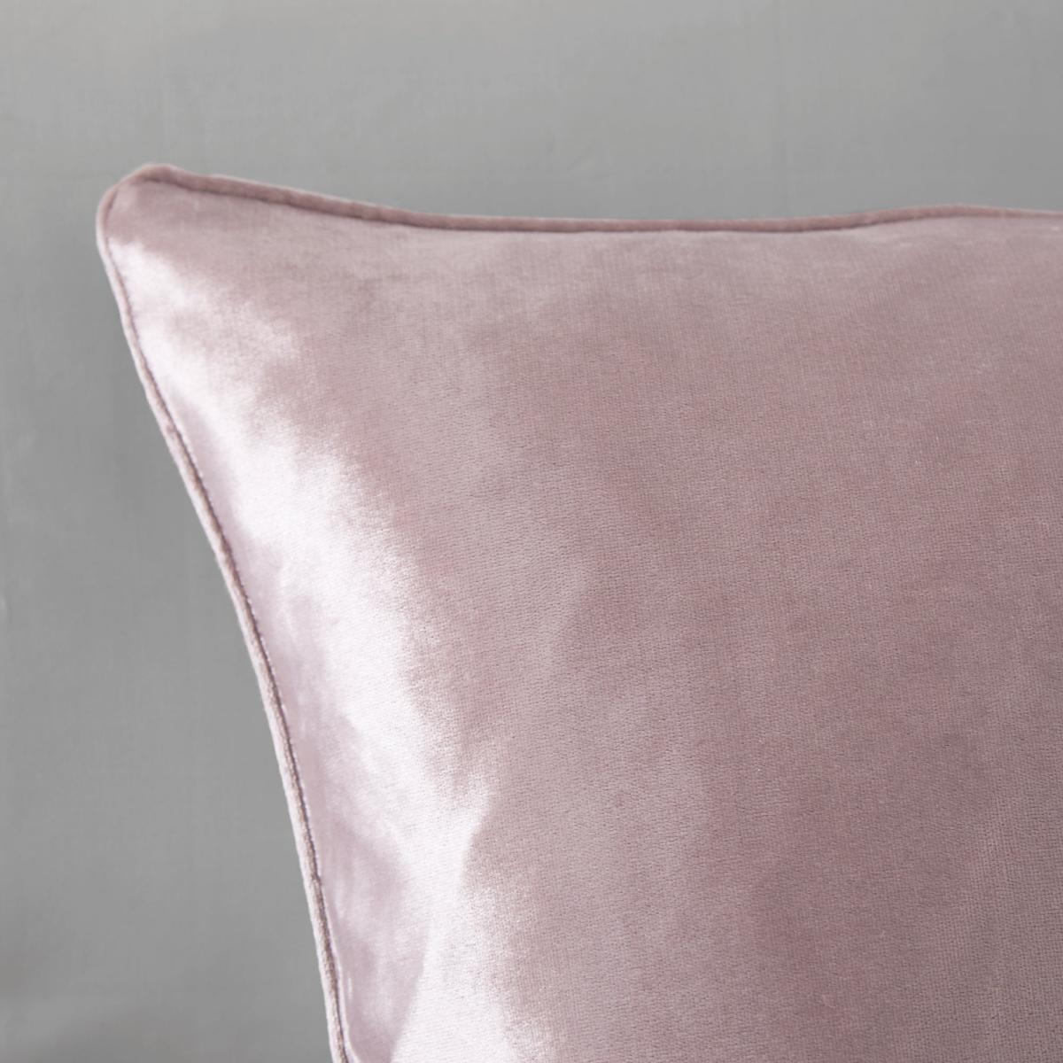 Sheen Pink Velvet Boudoir Cushion Blush – image 2