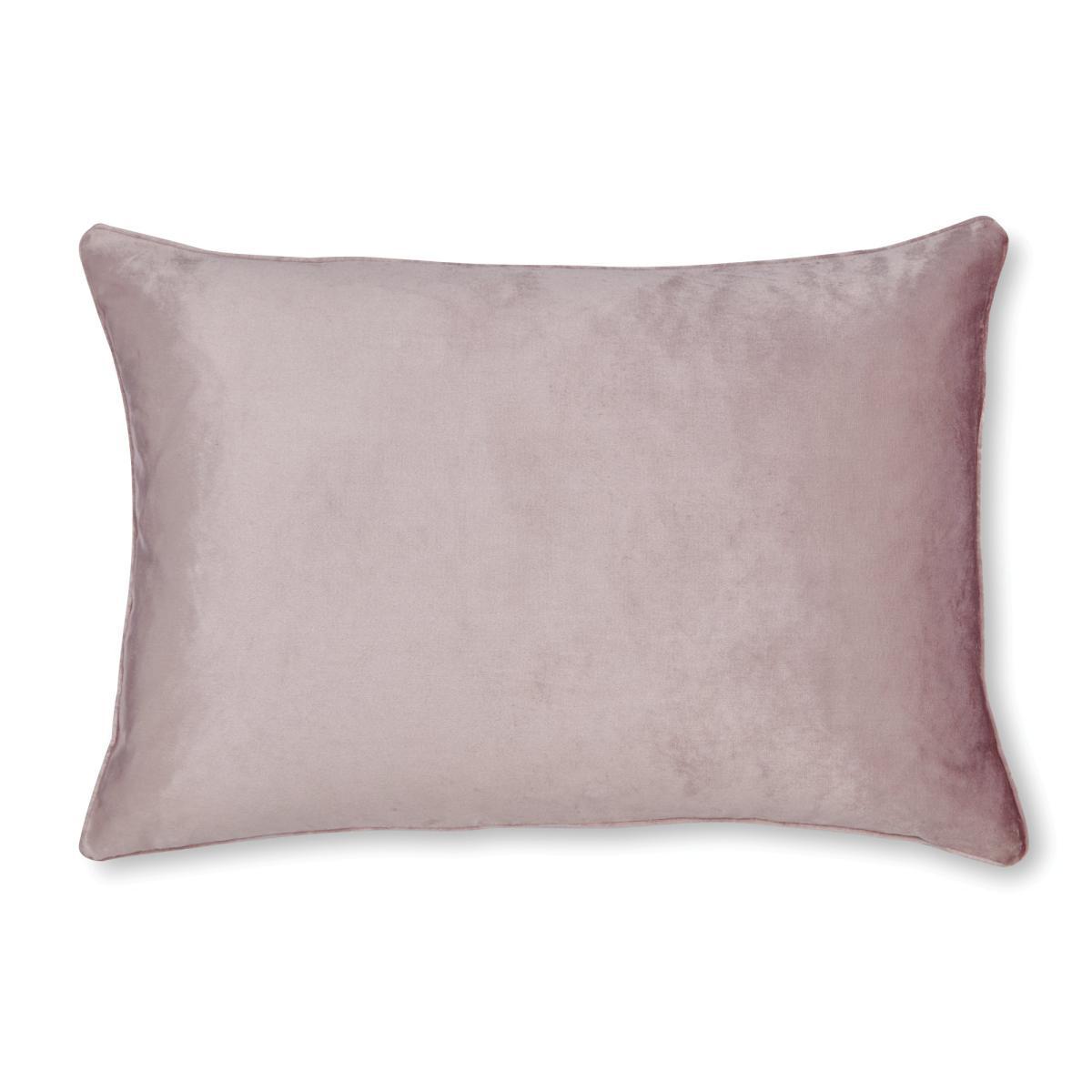 Sheen Pink Velvet Boudoir Cushion Blush – image 3