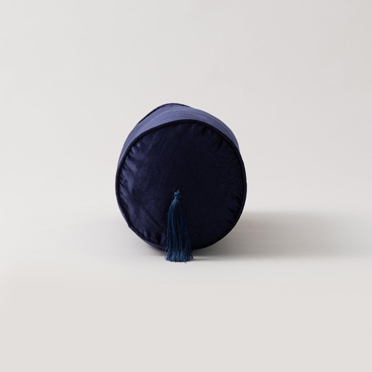 Keston Bolster Cushion Navy – image 2