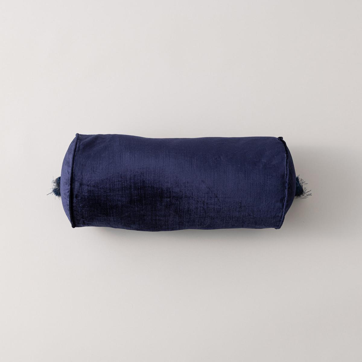 Keston Bolster Cushion Navy – image 4