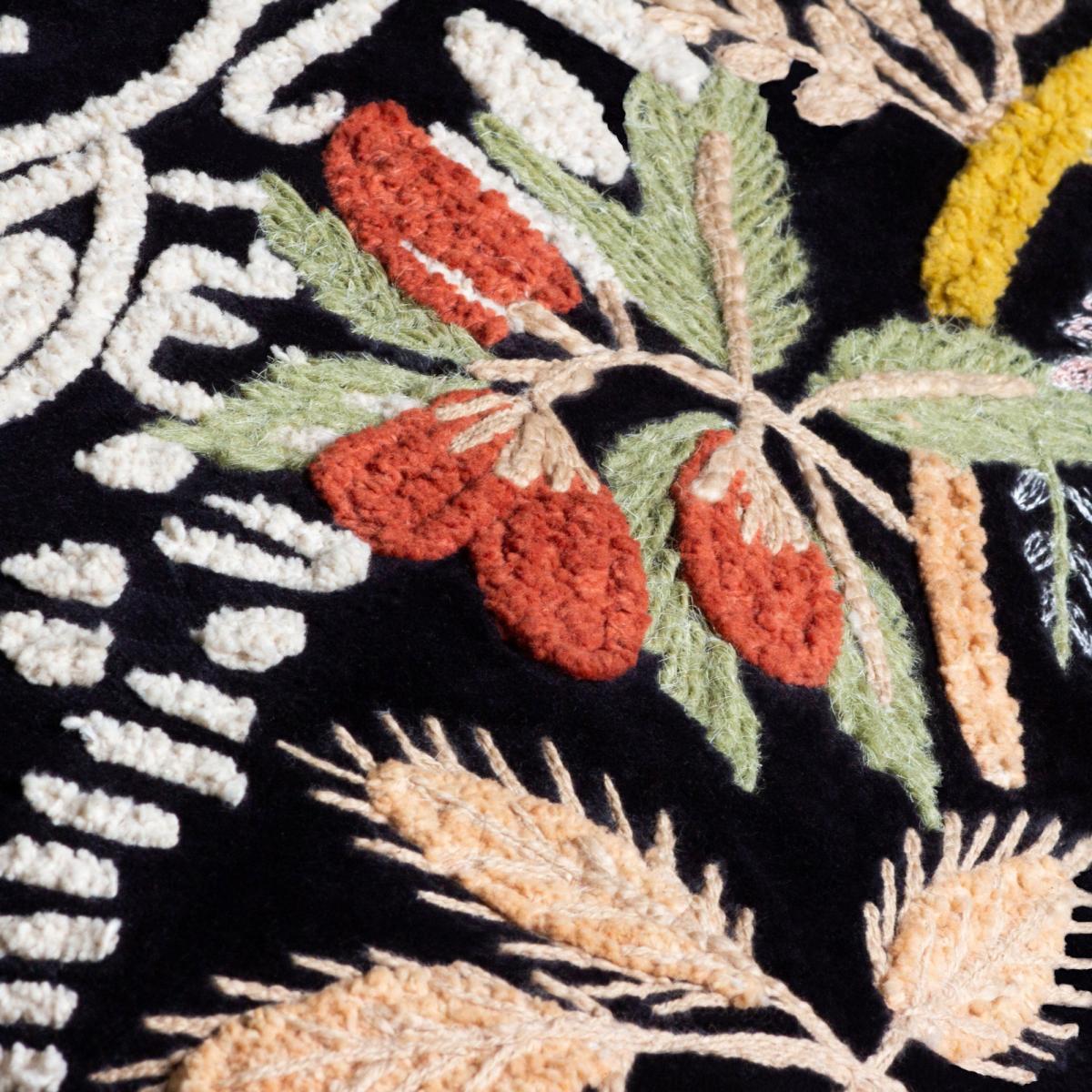 Exotic Zebra Cushion MultiColoured – image 2