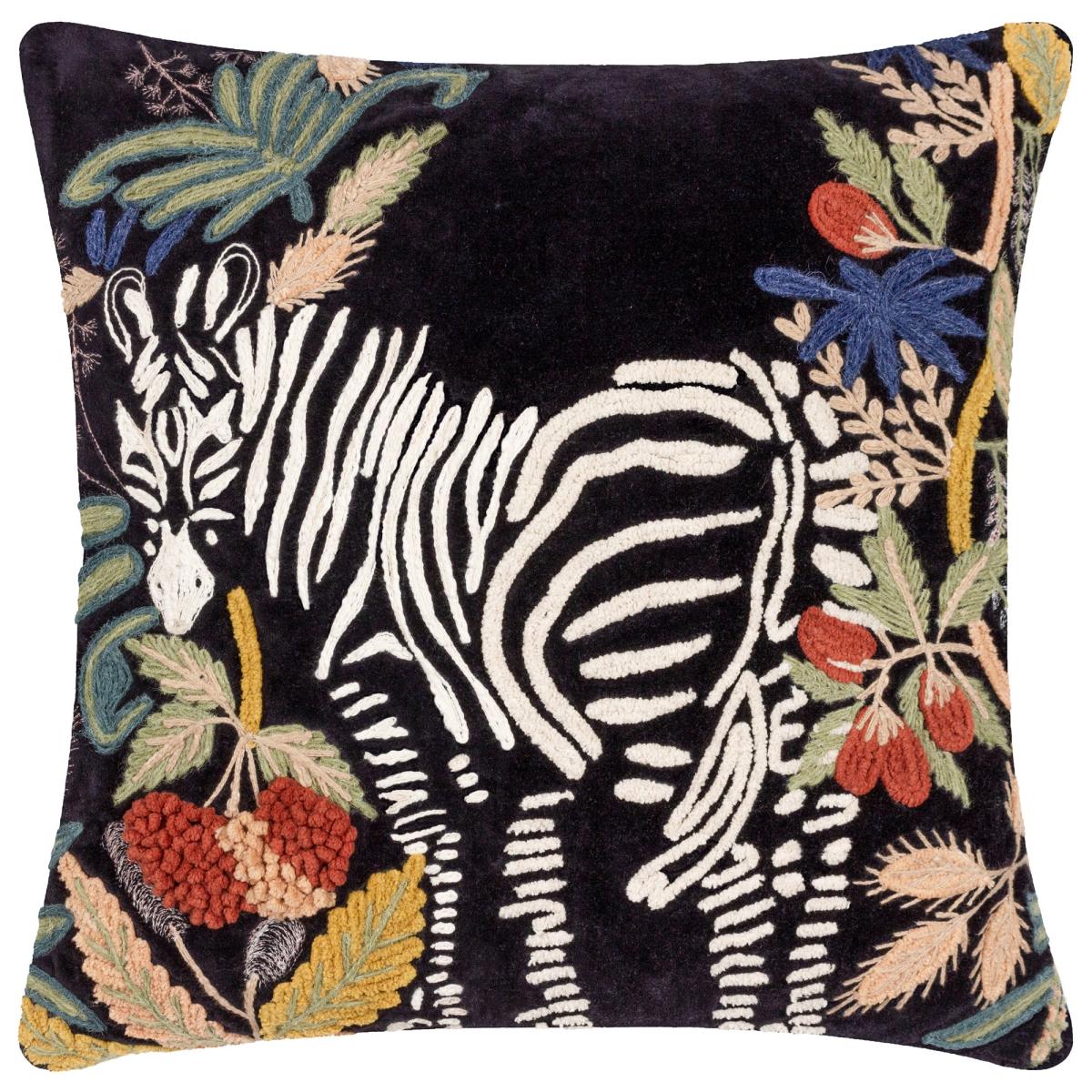 Exotic Zebra Cushion MultiColoured – image 3