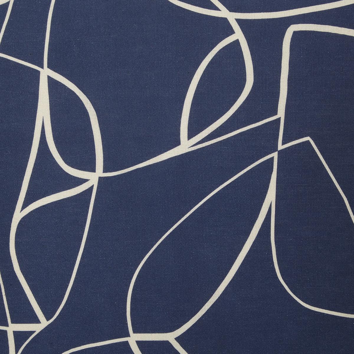 Elements Paco Printed Navy Cushion Navy – image 4