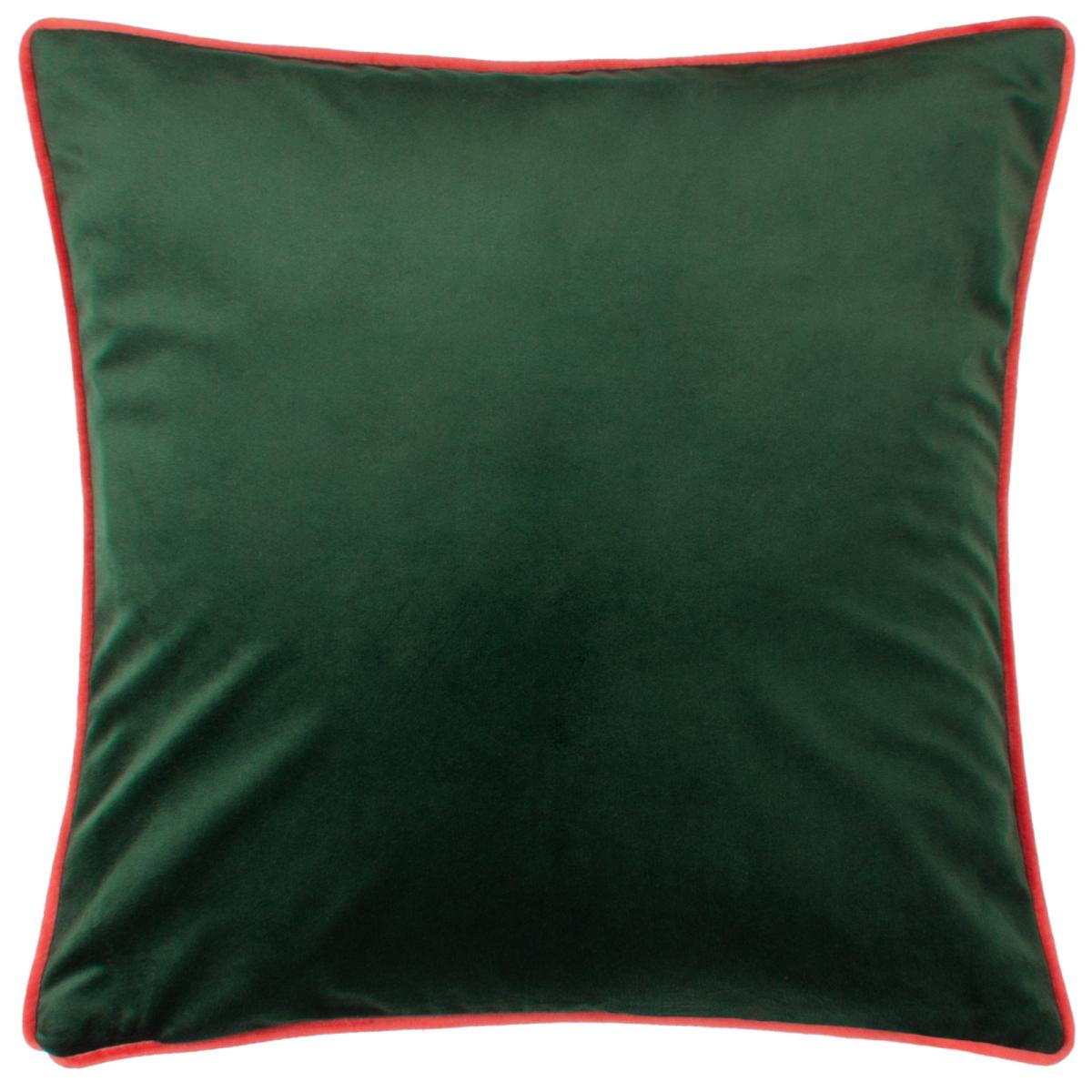 KateMerritt Leopards Piped Square Cushion MultiColoured – image 3
