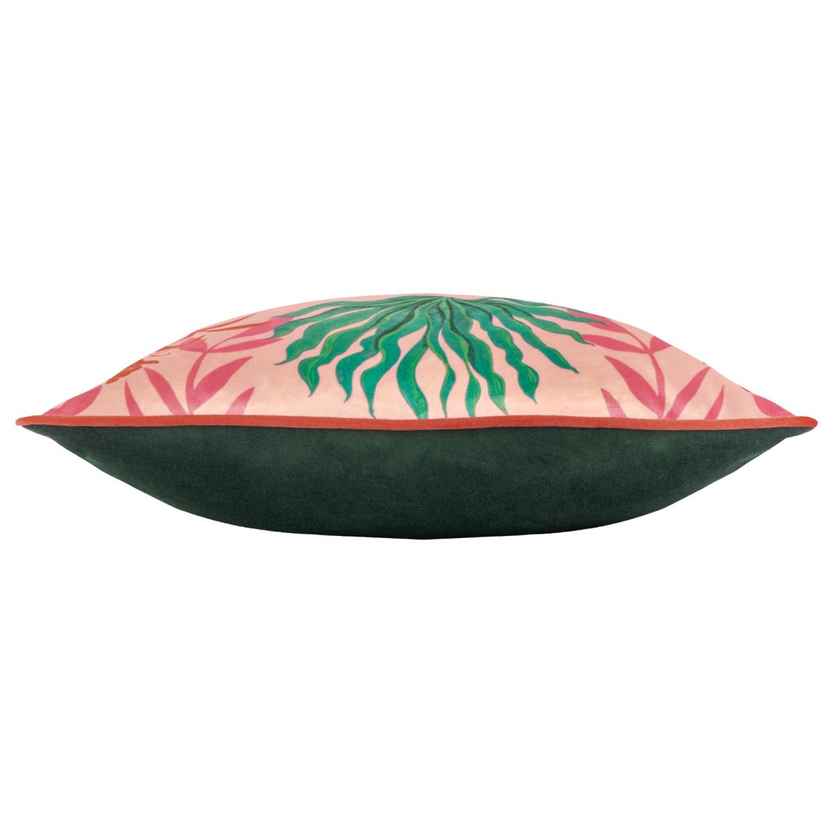 KateMerritt Leopards Piped Square Cushion MultiColoured – image 4