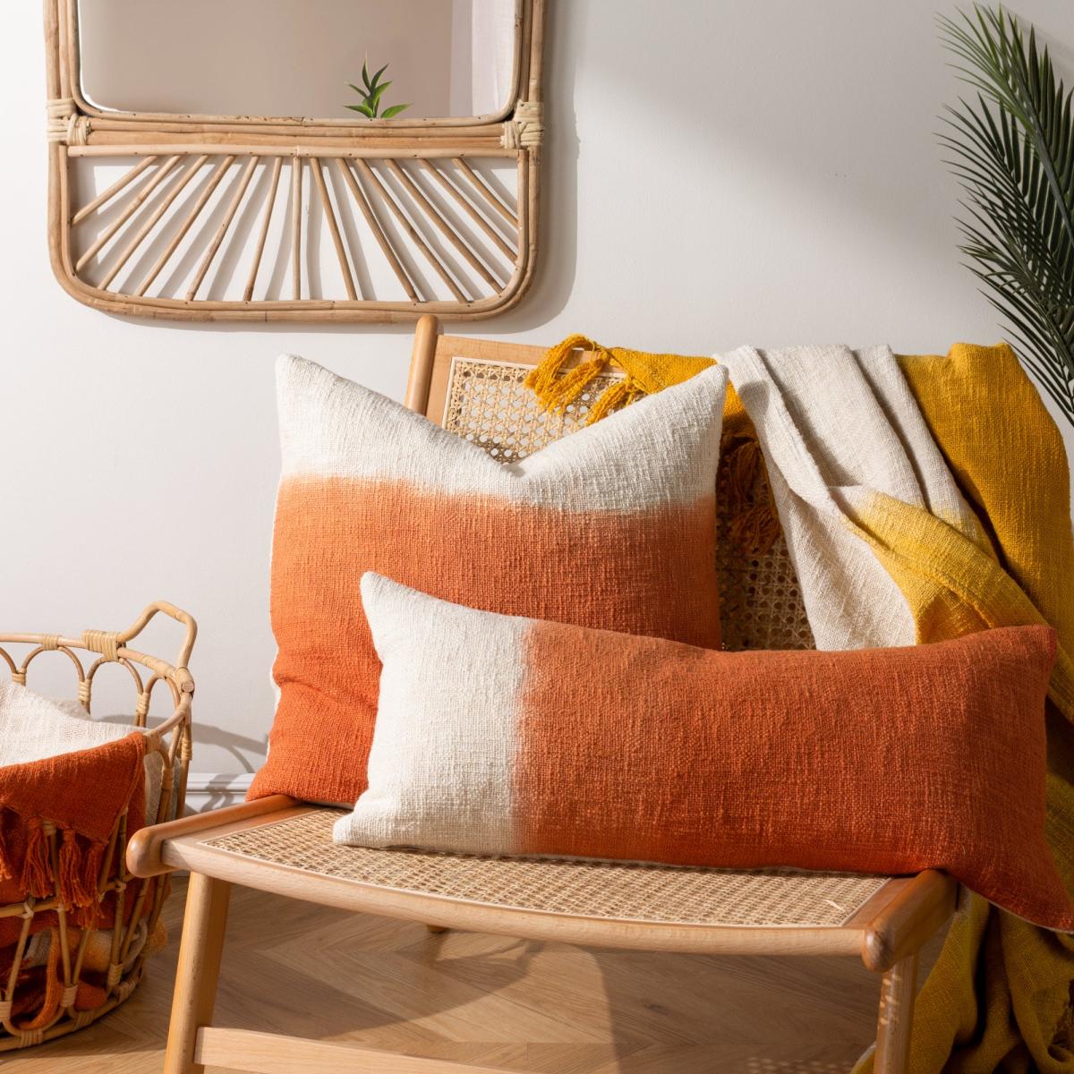 furn. Mizu Rectangle Cushion Amber – image 6