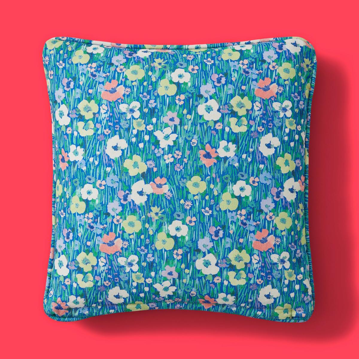 Sophie Robinson Love Bugs Embroidered Cotton Cushion – image 3