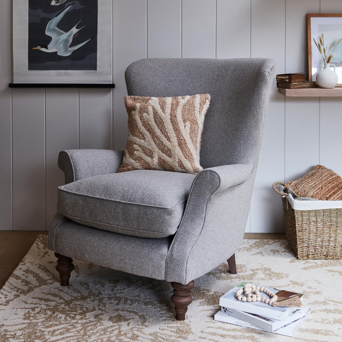 Shore Seaweed Natural Cushion Cover Natural – image 5
