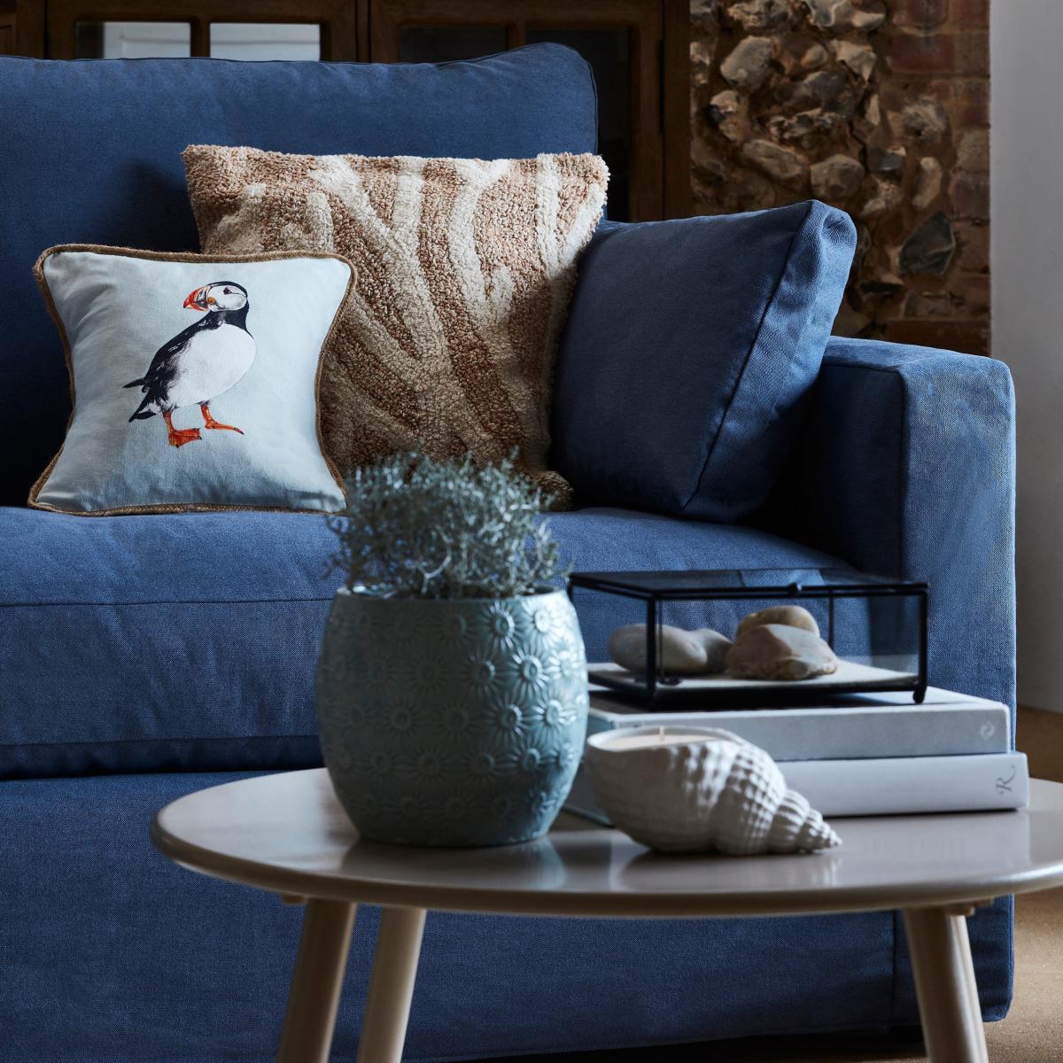 Shore Seaweed Natural Cushion Cover Natural – image 6