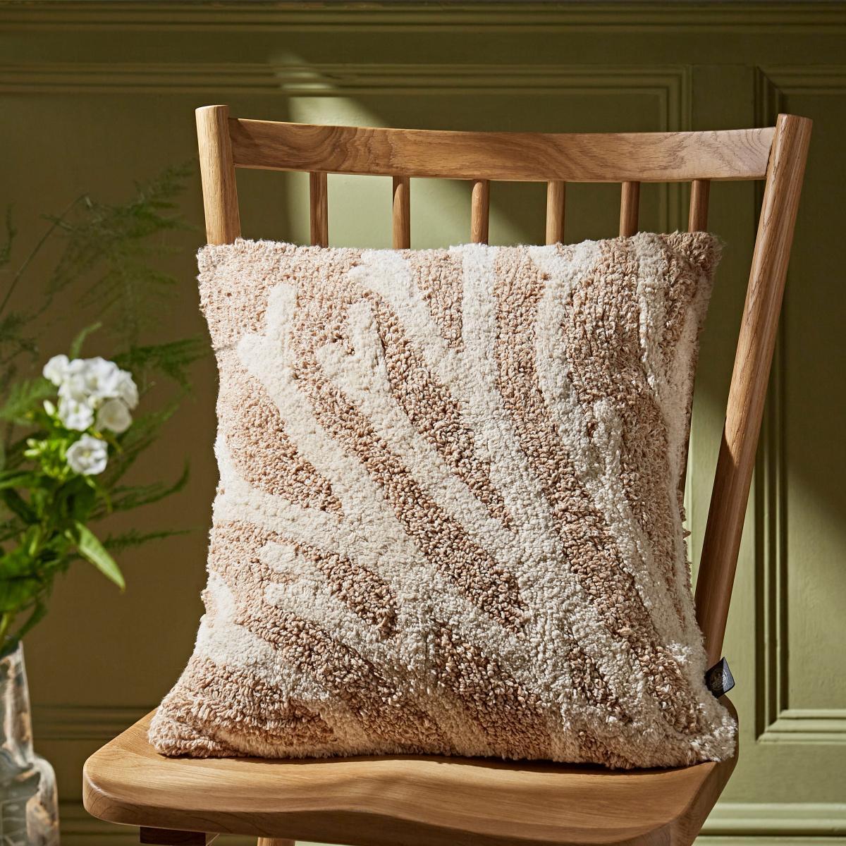 Shore Seaweed Natural Cushion Cover Natural – image 1