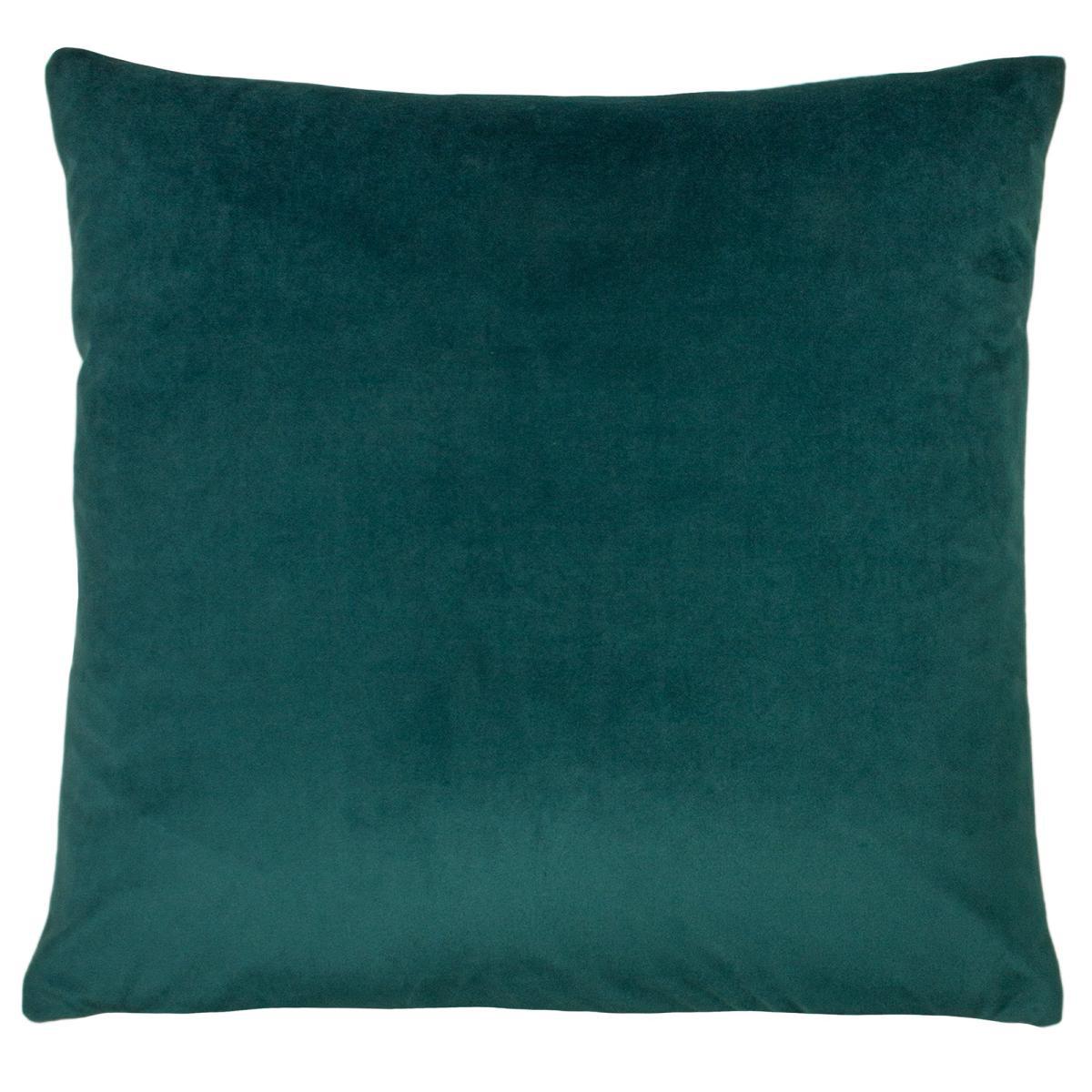 Furn. Folk Floral Print Square Cushion MultiColoured – image 3
