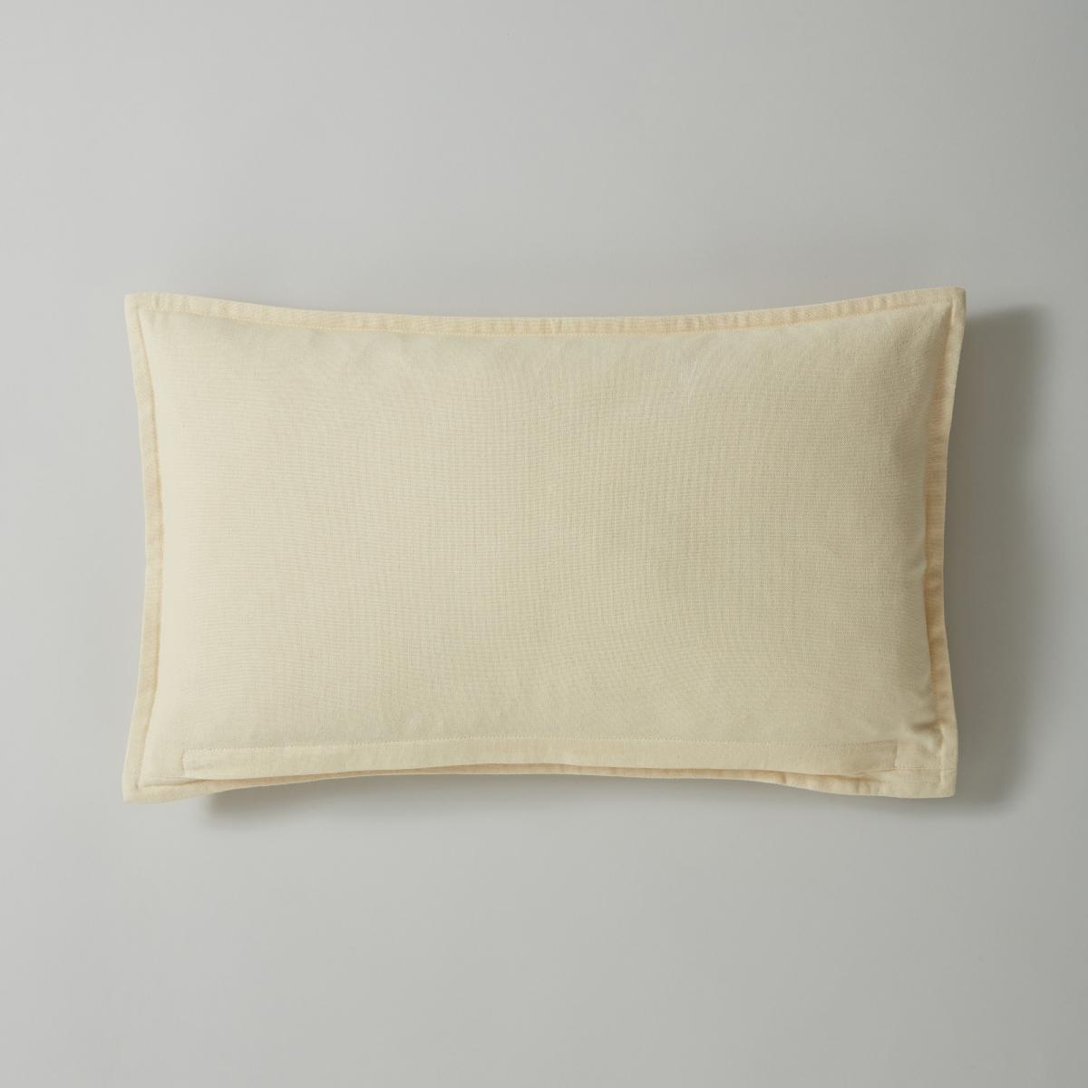 Embroidered Bird Cushion MultiColoured – image 5