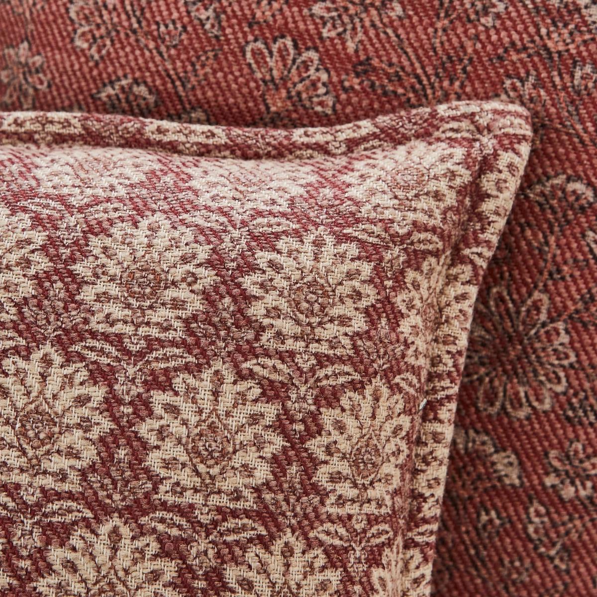 Pack of Two Global Patterned Square Cushions – image 2